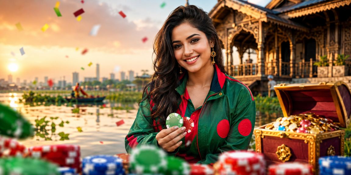 বাংলাদেশে ক্রিকেট বেটিং উপভোগ করছেন একজন খেলোয়াড়