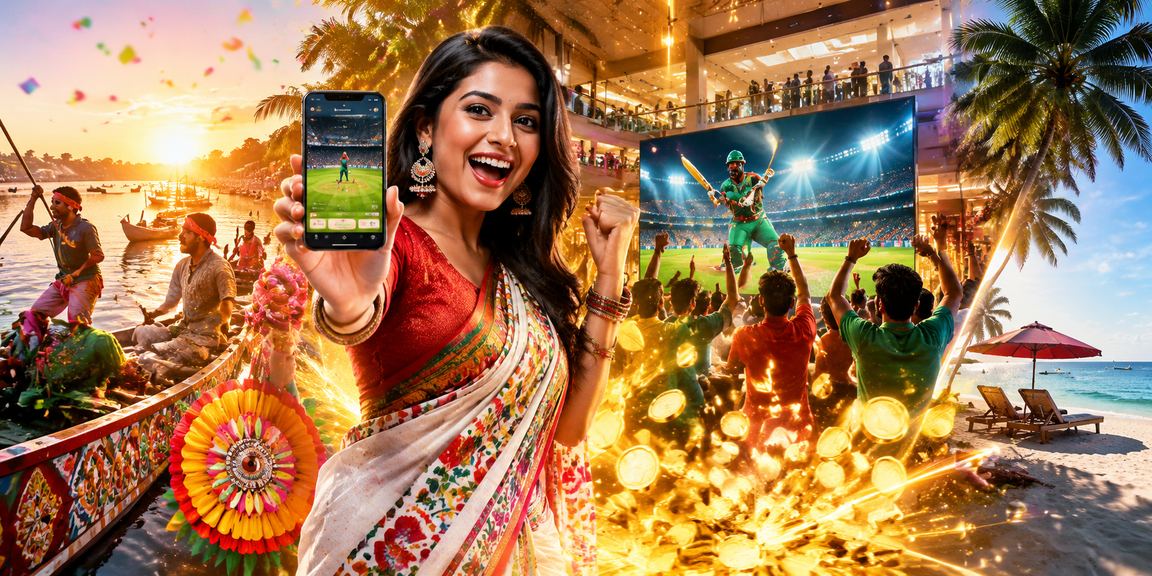 বরিশালে পহেলা বৈশাখে ক্রিকেট বেটিং উপলক্ষে আনন্দিত ভক্তরা