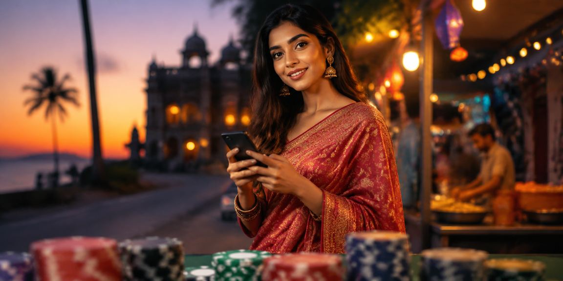 কুমিল্লায় শাড়ি পরা একজন নারী মোবাইলে 870 গেমস বিভাগে সক্রিয়ভাবে অংশ নিচ্ছেন