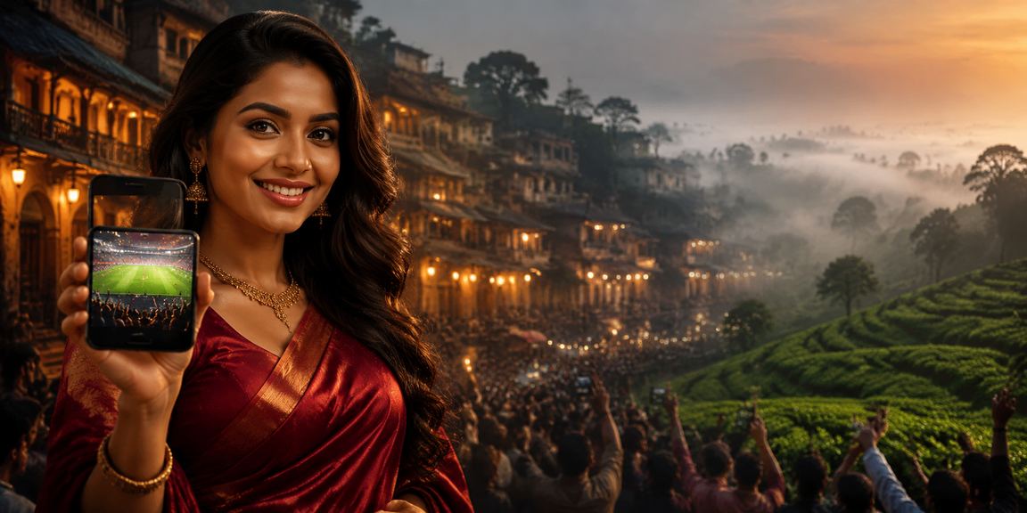 নারায়ণগঞ্জের চা বাগানে মোবাইলে 870 ক্যাসিনো নিরাপদে উপভোগ করছেন একজন ব্যবহারকারী