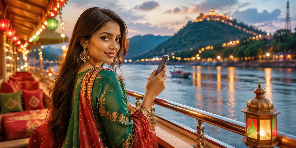 সিলেটে ঈদ উৎসবে মোবাইলে 870 উপভোগ করছেন একজন আনন্দিত ব্যবহারকারী